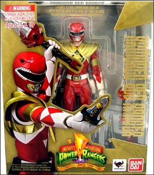 Mighty Morphin Power Rangers (S.H.Figuarts) figure 4 Armored Red Ranger