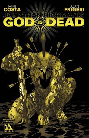 God is Dead issue 23-E Jacen Burrows Gilded Cover