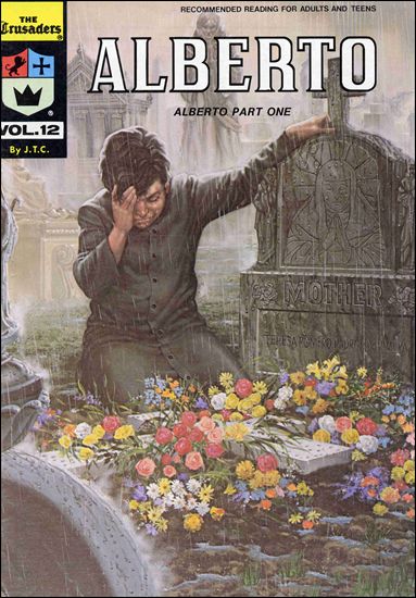 Crusaders (1974) issue 12