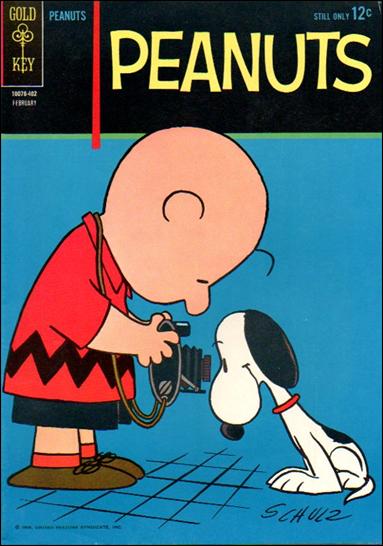 Peanuts (1963) issue 4
