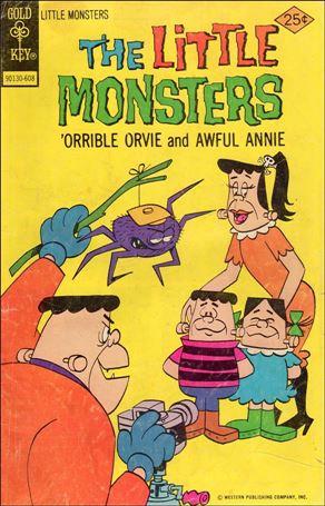 Little Monsters (1964) issue 35