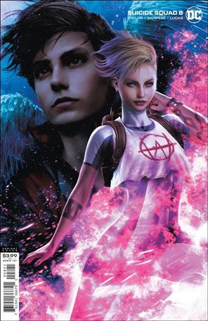 Suicide Squad (2020) issue 8-B Jeremy Roberts Cover