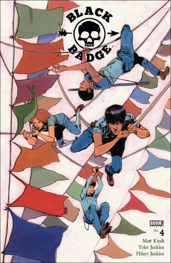 Black Badge issue 4-B Tyler Jenkins Cover
