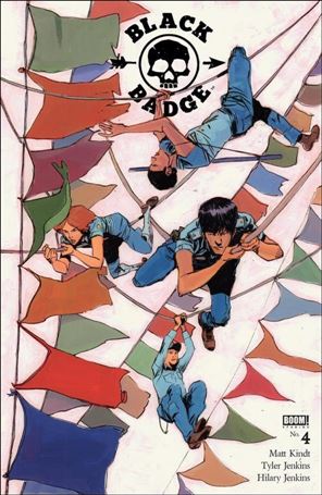 Black Badge issue 4-B Tyler Jenkins Cover