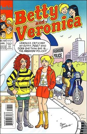 Betty and Veronica (1987) issue 107