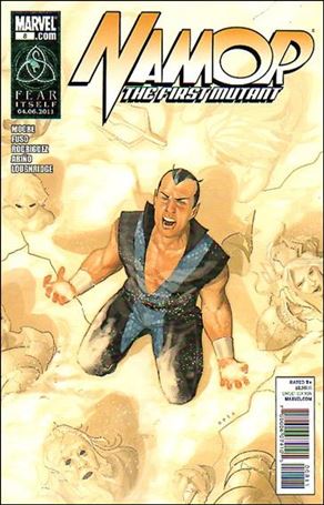 Namor: The First Mutant issue 8