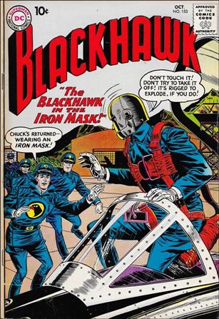 Blackhawk (1944) issue 153