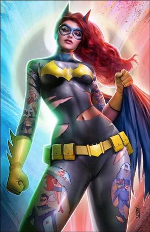 Batman (2016) issue 132-H Nathan Szerdy Virgin Cover