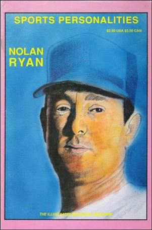 Sports Personalities  issue 2 Nolan Ryan