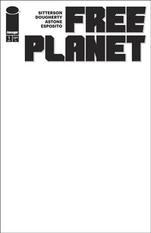 Free Planet (2025) issue 1-C Blank Sketch Cover