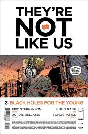 They're Not Like Us issue 2