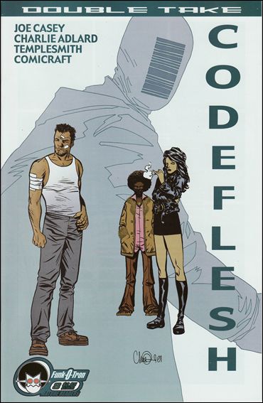 Double Take issue 8 Flipbook with Rex Mantooth: Kung Fu Gorilla