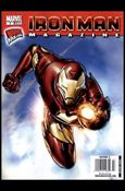 Iron Man Magazine Cover Image 1