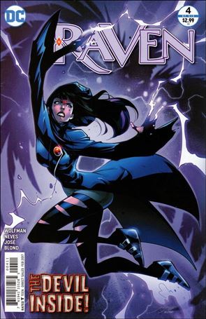 Raven (2016) issue 4