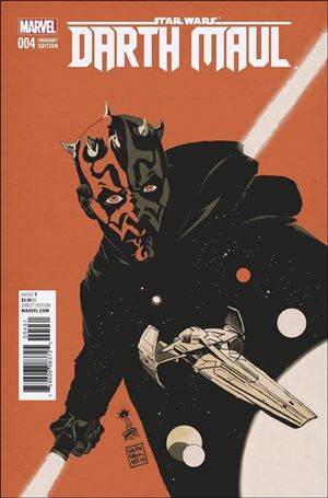 Darth Maul issue 4-C Francesco Francavilla 1:25 Cover