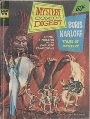 Mystery Comics Digest issue 14-B Whitman Cover