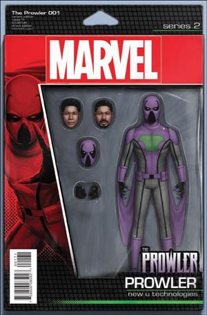 Prowler (2016) issue 1-E John Tyler Christopher Action Figure Cover
