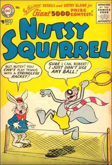 Nutsy Squirrel issue 71