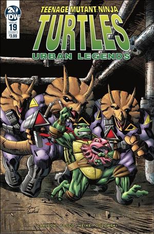 Teenage Mutant Ninja Turtles: Urban Legends issue 19 Frank Fosco Cover