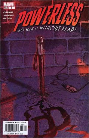 Powerless (2004) issue 3