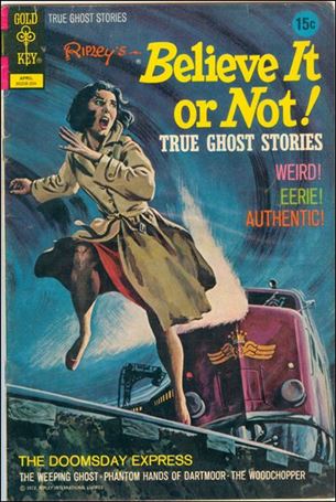 Ripley's Believe it or Not! (1967) issue 32