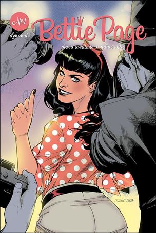 Bettie Page (2018) issue 1-D Julius Ohta Cover