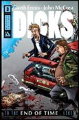 Dicks: End of Time issue 3-B Offensive Cover