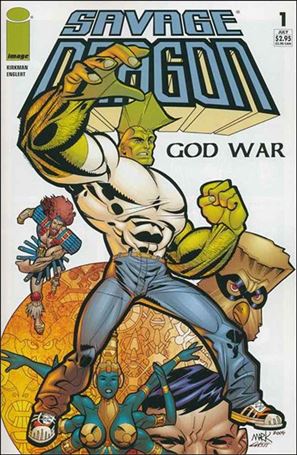 Savage Dragon: God War Cover Image 1