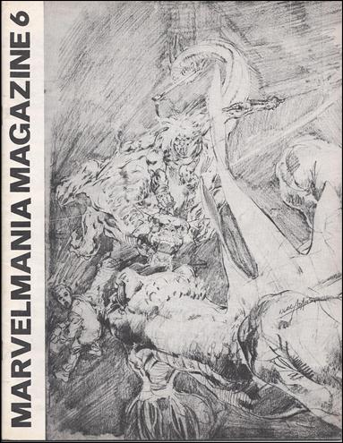 Marvelmania Monthly Magazine issue 6