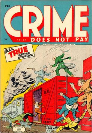 Crime Does Not Pay issue 37
