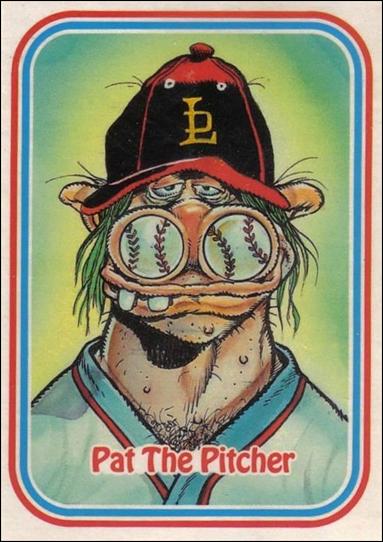 Awsome! All-Stars (Base Set) card 75 Pat The Pitcher