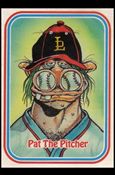 Awsome! All-Stars (Base Set) card 75 Pat The Pitcher