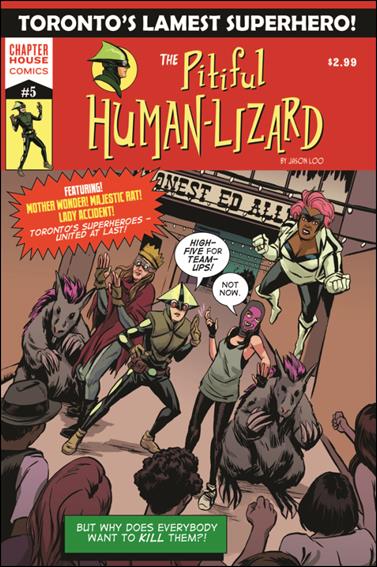 Pitiful Human-Lizard issue 5
