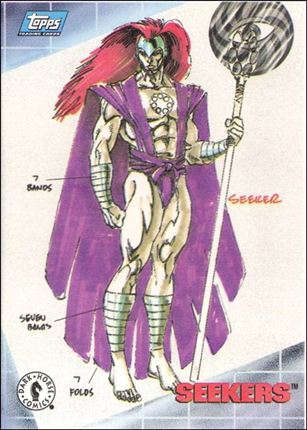 Comics' Greatest World (Base Set) card 88 Seekers