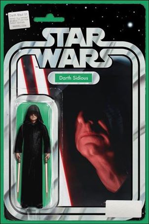 Darth Maul issue 1-N JT Christopher Darth Sidious Website Cover 1/3000