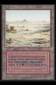 Magic the Gathering: Limited Edition Beta (Base Set) card 278 Badlands