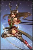 Ursa Minor (2013) issue 2-D Jenevieve Broomall Holiday Virgin Cover 1/250