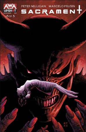 Sacrament issue 5 Marcelo Frusin Cover