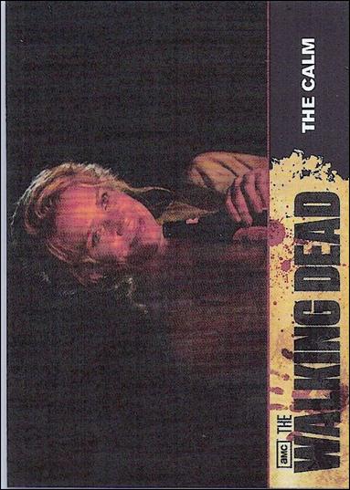 Walking Dead (Base Set) card 54 The Calm