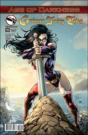 Grimm Fairy Tales (2005) issue 93-B Renato Rei Cover