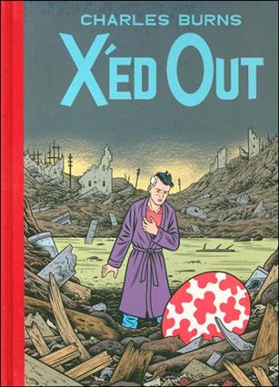 X'ed Out Cover Image 1
