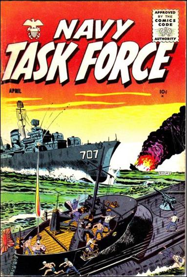 Navy Task Force issue 8