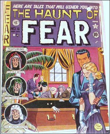Haunt of Fear (1950) issue 6