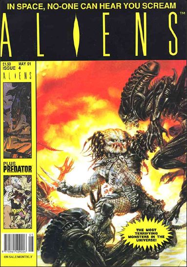 Aliens (UK) (1991) issue 4