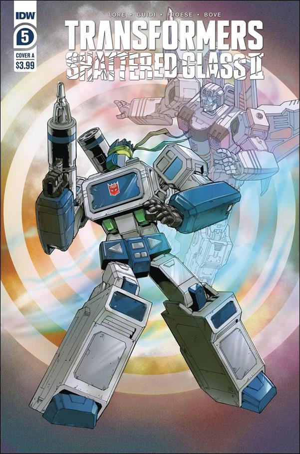 Transformers: Shattered Glass II issue 5 Andrew Griffith Cover