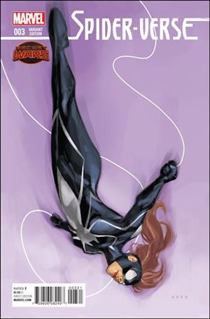 Spider-Verse (2015/07)  issue 3-B Phil Noto 1:25 Cover