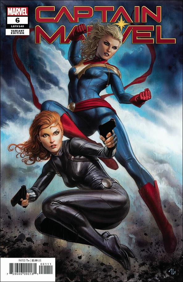 Captain Marvel (2019) issue 6-C Adi Granov 1:50 Cover