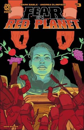 Fear of a Red Planet issue 3