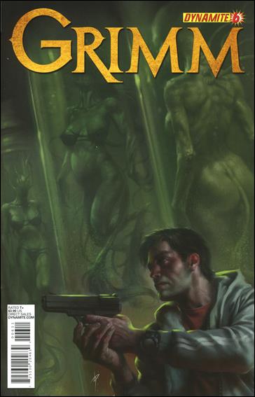 Grimm (2013) issue 6 Lucio Parrillo Cover