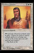 Magic the Gathering: Limited Edition Beta (Base Set) card 30 Northern Paladin